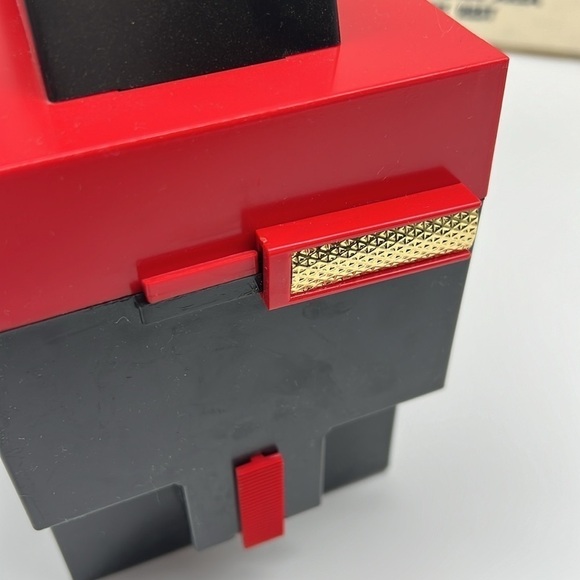 Swank Vintage Battery Operated Electro Shoe Caddy Motorized Buffer Original Box - Picture 7 of 16